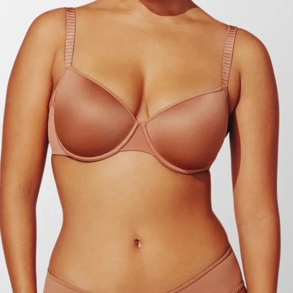 ThirdLove Other - 24/7® Classic T-Shirt Bra Mocha Size 38B NWOT Comfortable Slip Proof ThirdLove